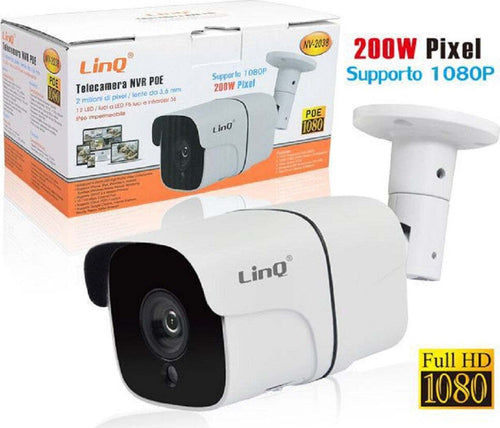 Telecamera Nvr Nv-2038 200w Poe Ip66 12led Lente 3.6mm Supporto 1080p Infrarossi Fai da te/Sicurezza e protezione/Sistemi di sicurezza domestica/Kit video per la sicurezza domestica/Videoregistratori di sorveglianza Trade Shop italia - Napoli, Commerciovirtuoso.it