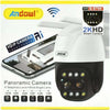 Telecamera Panoramica Di Sicurezza Ip 2khd Wifi Ai Dome 360? Impermeabile Q-s700 Fai da te/Sicurezza e protezione/Sistemi di sicurezza domestica/Kit video per la sicurezza domestica/Videocamere di sorveglianza/Microcamere spia Trade Shop italia - Napoli, Commerciovirtuoso.it