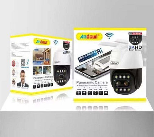 Telecamera Panoramica Di Sicurezza Ip 2khd Wifi Ai Dome 360? Impermeabile Q-s700 Fai da te/Sicurezza e protezione/Sistemi di sicurezza domestica/Kit video per la sicurezza domestica/Videocamere di sorveglianza/Microcamere spia Trade Shop italia - Napoli, Commerciovirtuoso.it