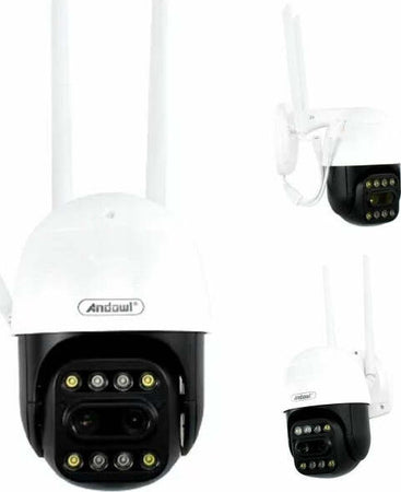 Telecamera-Panoramica-Di-Sicurezza-Ip-2khd-Wifi-Ai-Dome-360°-Impermeabile-Q-s700