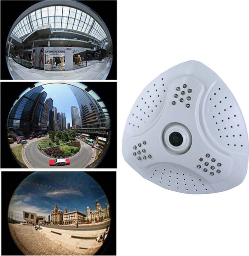 TELECAMERA PANORAMICA FISH EYE 360° GRADI DIGITALE AHD LED GRANDANGOLO SOFFITTO  Trade Shop italia - Napoli, Commerciovirtuoso.it
