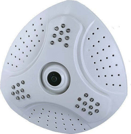 TELECAMERA PANORAMICA FISH EYE 360° GRADI DIGITALE AHD LED GRANDANGOLO SOFFITTO  Trade Shop italia - Napoli, Commerciovirtuoso.it