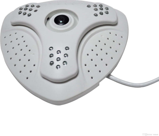 TELECAMERA PANORAMICA FISH EYE 360° GRADI DIGITALE AHD LED GRANDANGOLO SOFFITTO  Trade Shop italia - Napoli, Commerciovirtuoso.it