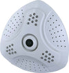 TELECAMERA PANORAMICA FISH EYE 360° GRADI DIGITALE AHD LED GRANDANGOLO SOFFITTO  Trade Shop italia - Napoli, Commerciovirtuoso.it