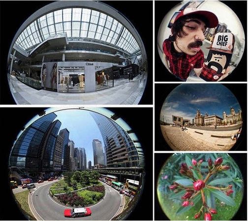 TELECAMERA PANORAMICA FISH EYE 360° GRADI DIGITALE AHD LED GRANDANGOLO SOFFITTO  Trade Shop italia - Napoli, Commerciovirtuoso.it