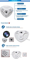TELECAMERA PANORAMICA FISH EYE 360° GRADI DIGITALE AHD LED GRANDANGOLO SOFFITTO  Trade Shop italia - Napoli, Commerciovirtuoso.it
