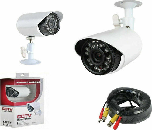 Telecamera Per Kit Videosorveglianza Waterproof 24 Led 3,6mm Infrarossi Cavo 18m Casa, arredamento e bricolage > Sicurezza e Antifurti > Sistemi di Videosorveglianza Trade Shop italia - Napoli, Commerciovirtuoso.it