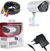 Telecamera Per Kit Videosorveglianza Waterproof 24 Led 3,6mm Infrarossi Cavo 18m Casa, arredamento e bricolage > Sicurezza e Antifurti > Sistemi di Videosorveglianza Trade Shop italia - Napoli, Commerciovirtuoso.it