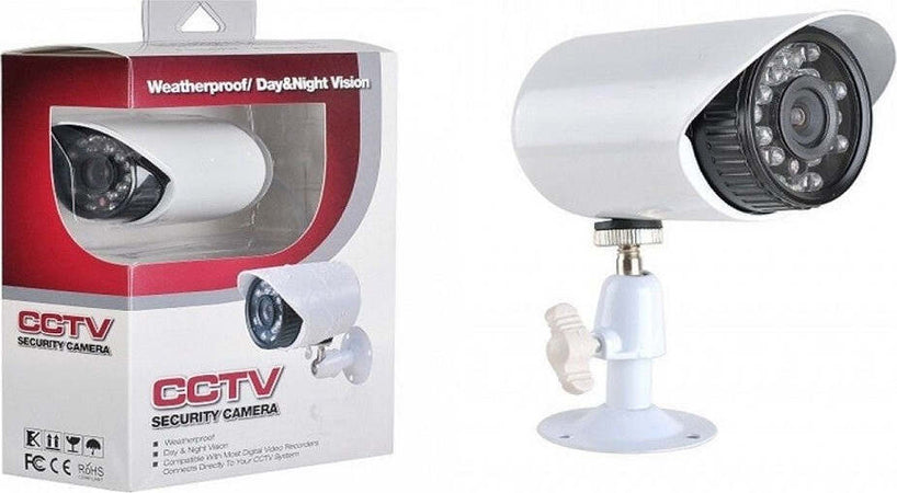 Telecamera Per Kit Videosorveglianza Waterproof 24 Led 3,6mm Infrarossi Cavo 18m Casa, arredamento e bricolage > Sicurezza e Antifurti > Sistemi di Videosorveglianza Trade Shop italia - Napoli, Commerciovirtuoso.it