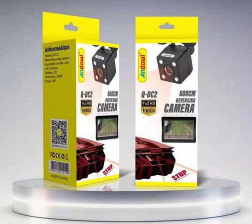 Telecamera Per Retromarcia Per Auto Q-dc2 Visione Notturna A 170? Impermeabile Elettronica/Elettronica per veicoli/Elettronica per auto/Telecamera posteriore Trade Shop italia - Napoli, Commerciovirtuoso.it