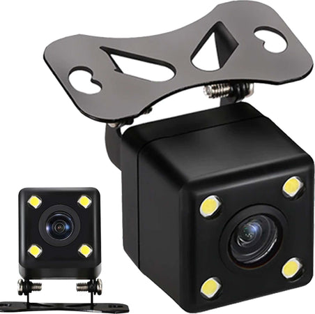 Telecamera Per Retromarcia Per Auto Q-dc2 Visione Notturna A 170? Impermeabile Elettronica/Elettronica per veicoli/Elettronica per auto/Telecamera posteriore Trade Shop italia - Napoli, Commerciovirtuoso.it