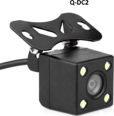Telecamera Per Retromarcia Per Auto Q-dc2 Visione Notturna A 170? Impermeabile Elettronica/Elettronica per veicoli/Elettronica per auto/Telecamera posteriore Trade Shop italia - Napoli, Commerciovirtuoso.it