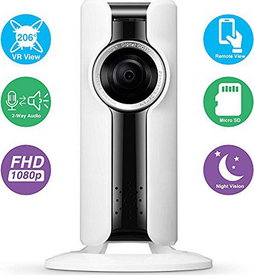 TELECAMERA SPAZIALE VR 3D-2 DI SICUREZZA WIRELESS 1080p HD  Trade Shop italia - Napoli, Commerciovirtuoso.it