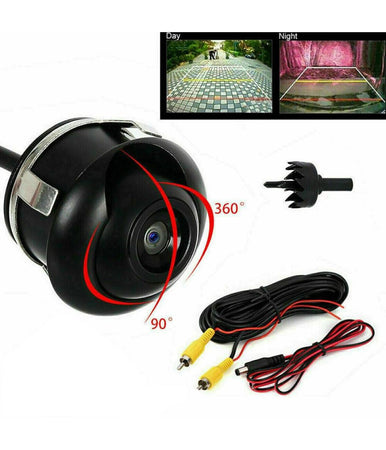 Telecamera Posteriore Retromarcia Auto Retrocamera Camper 360° Camera Yyl360