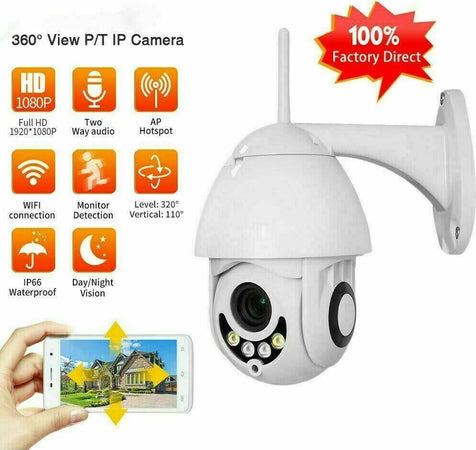 TELECAMERA-PTZ-1080P-FULL-HD-ESTERNA-IP-CAMERA-MOTORIZZATA-IR-WIFI-WEBCAM