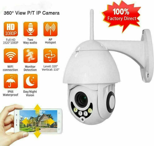 TELECAMERA-PTZ-1080P-FULL-HD-ESTERNA-IP-CAMERA-MOTORIZZATA-IR-WIFI-WEBCAM