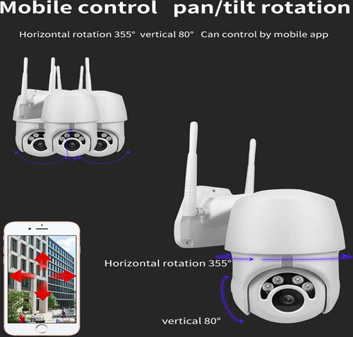 TELECAMERA PTZ 1080P FULL HD ESTERNA IP CAMERA MOTORIZZATA IR WIFI WEBCAM  Trade Shop italia - Napoli, Commerciovirtuoso.it