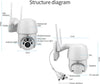 TELECAMERA PTZ 1080P FULL HD ESTERNA IP CAMERA MOTORIZZATA IR WIFI WEBCAM  Trade Shop italia - Napoli, Commerciovirtuoso.it