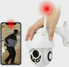 TELECAMERA-PTZ-1080P-FULL-HD-ESTERNA-IP-CAMERA-MOTORIZZATA-IR-WIFI-WEBCAM