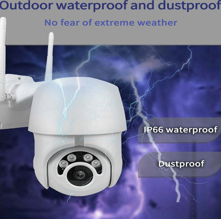 TELECAMERA PTZ 1080P FULL HD ESTERNA IP CAMERA MOTORIZZATA IR WIFI WEBCAM  Trade Shop italia - Napoli, Commerciovirtuoso.it
