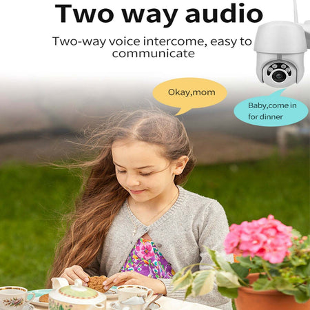TELECAMERA PTZ 1080P FULL HD ESTERNA IP CAMERA MOTORIZZATA IR WIFI WEBCAM  Trade Shop italia - Napoli, Commerciovirtuoso.it