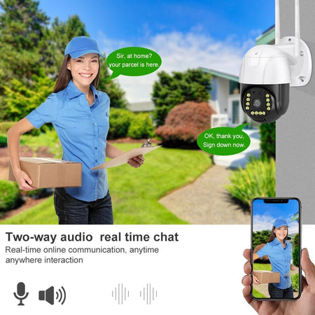 Telecamera Ptz Panoramica Smart Ip 1080p Q-s902 Wifi 2k Hd Sorveglianza Sicurezza Fai da te/Sicurezza e protezione/Sistemi di sicurezza domestica/Kit video per la sicurezza domestica/Videocamere di sorveglianza/Dom camera Trade Shop italia - Napoli, Commerciovirtuoso.it