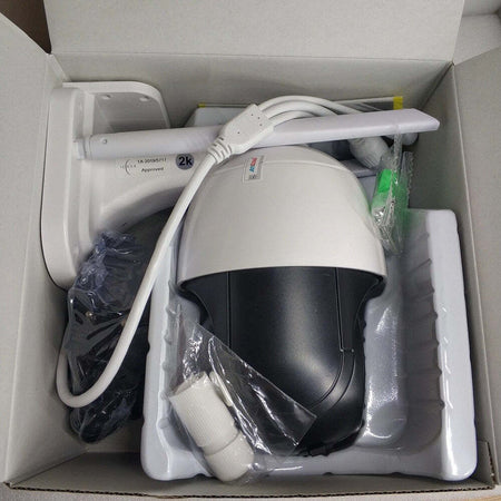 Telecamera Ptz Panoramica Smart Ip 1080p Q-s902 Wifi 2k Hd Sorveglianza Sicurezza Fai da te/Sicurezza e protezione/Sistemi di sicurezza domestica/Kit video per la sicurezza domestica/Videocamere di sorveglianza/Dom camera Trade Shop italia - Napoli, Commerciovirtuoso.it