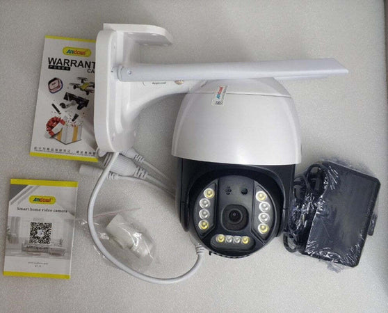 Telecamera Ptz Panoramica Smart Ip 1080p Q-s902 Wifi 2k Hd Sorveglianza Sicurezza Fai da te/Sicurezza e protezione/Sistemi di sicurezza domestica/Kit video per la sicurezza domestica/Videocamere di sorveglianza/Dom camera Trade Shop italia - Napoli, Commerciovirtuoso.it