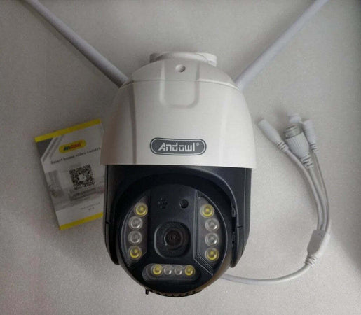 Telecamera Ptz Panoramica Smart Ip 1080p Q-s902 Wifi 2k Hd Sorveglianza Sicurezza Fai da te/Sicurezza e protezione/Sistemi di sicurezza domestica/Kit video per la sicurezza domestica/Videocamere di sorveglianza/Dom camera Trade Shop italia - Napoli, Commerciovirtuoso.it