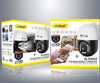 Telecamera Ptz Panoramica Smart Ip 1080p Q-s902 Wifi 2k Hd Sorveglianza Sicurezza Fai da te/Sicurezza e protezione/Sistemi di sicurezza domestica/Kit video per la sicurezza domestica/Videocamere di sorveglianza/Dom camera Trade Shop italia - Napoli, Commerciovirtuoso.it