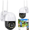 Telecamera Ptz Panoramica Smart Ip 1080p Q-s902 Wifi 2k Hd Sorveglianza Sicurezza Fai da te/Sicurezza e protezione/Sistemi di sicurezza domestica/Kit video per la sicurezza domestica/Videocamere di sorveglianza/Dom camera Trade Shop italia - Napoli, Commerciovirtuoso.it