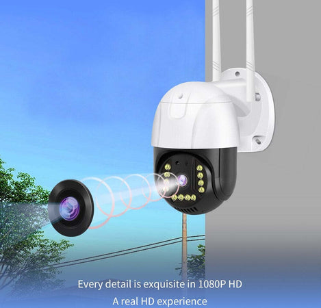 Telecamera Ptz Panoramica Smart Ip 1080p Q-s902 Wifi 2k Hd Sorveglianza Sicurezza Fai da te/Sicurezza e protezione/Sistemi di sicurezza domestica/Kit video per la sicurezza domestica/Videocamere di sorveglianza/Dom camera Trade Shop italia - Napoli, Commerciovirtuoso.it