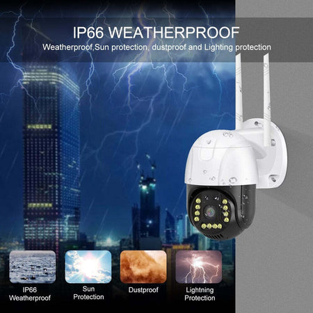 Telecamera Ptz Panoramica Smart Ip 1080p Q-s902 Wifi 2k Hd Sorveglianza Sicurezza Fai da te/Sicurezza e protezione/Sistemi di sicurezza domestica/Kit video per la sicurezza domestica/Videocamere di sorveglianza/Dom camera Trade Shop italia - Napoli, Commerciovirtuoso.it