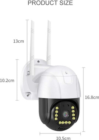 Telecamera Ptz Panoramica Smart Ip 1080p Q-s902 Wifi 2k Hd Sorveglianza Sicurezza Fai da te/Sicurezza e protezione/Sistemi di sicurezza domestica/Kit video per la sicurezza domestica/Videocamere di sorveglianza/Dom camera Trade Shop italia - Napoli, Commerciovirtuoso.it