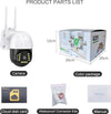 Telecamera Ptz Panoramica Smart Ip 1080p Q-s902 Wifi 2k Hd Sorveglianza Sicurezza Fai da te/Sicurezza e protezione/Sistemi di sicurezza domestica/Kit video per la sicurezza domestica/Videocamere di sorveglianza/Dom camera Trade Shop italia - Napoli, Commerciovirtuoso.it