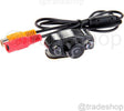 TELECAMERA RETROMARCIA AUTO CAMPER FURGONE 2 LED SMD STAFFATA RETROCAMERA Elettronica/Elettronica per veicoli/Elettronica per auto/Telecamera posteriore Trade Shop italia - Napoli, Commerciovirtuoso.it