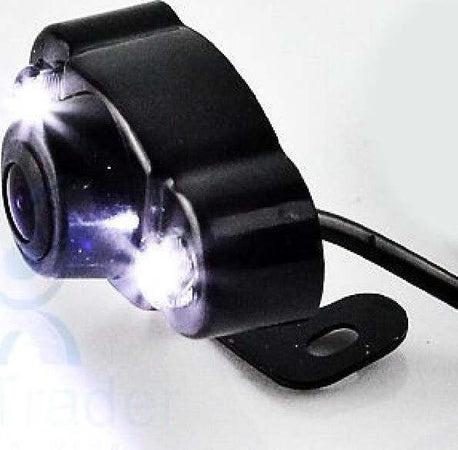 TELECAMERA RETROMARCIA AUTO CAMPER FURGONE 2 LED SMD STAFFATA RETROCAMERA Elettronica/Elettronica per veicoli/Elettronica per auto/Telecamera posteriore Trade Shop italia - Napoli, Commerciovirtuoso.it