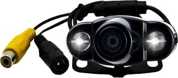 TELECAMERA RETROMARCIA AUTO CAMPER FURGONE 2 LED SMD STAFFATA RETROCAMERA Elettronica/Elettronica per veicoli/Elettronica per auto/Telecamera posteriore Trade Shop italia - Napoli, Commerciovirtuoso.it