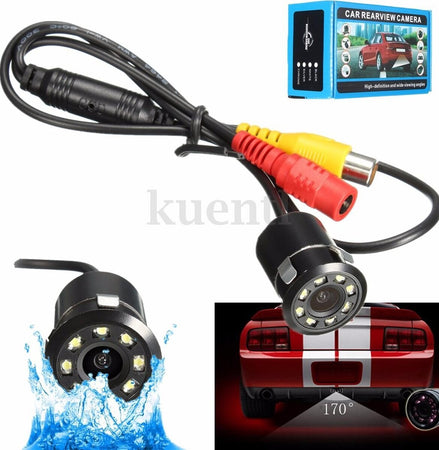 TELECAMERA RETROMARCIA RETROCAMERA AUTO CAMPER SUV 9 LED CON FILO COLORI LM-728T Elettronica/Elettronica per veicoli/Elettronica per auto/Telecamera posteriore Trade Shop italia - Napoli, Commerciovirtuoso.it