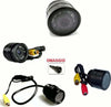 TELECAMERA RETROMARCIA RETROCAMERA AUTO CAMPER SUV 9 LED CON FILO COLORI LM-728T Elettronica/Elettronica per veicoli/Elettronica per auto/Telecamera posteriore Trade Shop italia - Napoli, Commerciovirtuoso.it