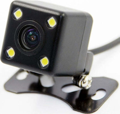 Telecamera-Retromarcia-Retrocamera-Con-Staffa-Auto-Camper-Suv-Filo-Colori-4-Led