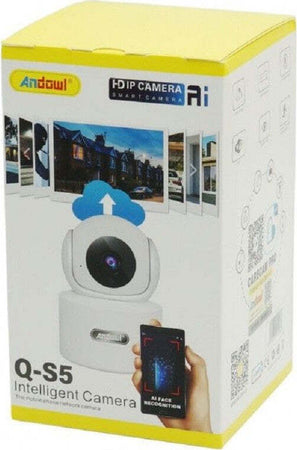 Telecamera Sicurezza Intelligente 5.0mp Q-s5 Ip Camera Smart Multifunzione Wifi Prima infanzia/Sicurezza/Baby monitor/Monitor smart Trade Shop italia - Napoli, Commerciovirtuoso.it