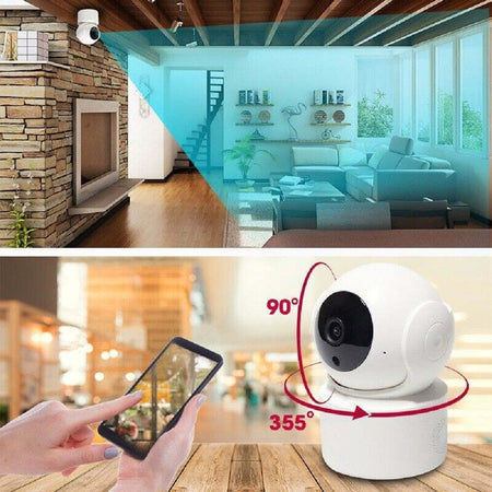 Telecamera Sicurezza Intelligente 5.0mp Q-s5 Ip Camera Smart Multifunzione Wifi Prima infanzia/Sicurezza/Baby monitor/Monitor smart Trade Shop italia - Napoli, Commerciovirtuoso.it