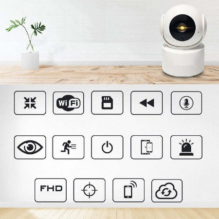 Telecamera Sicurezza Intelligente 5.0mp Q-s5 Ip Camera Smart Multifunzione Wifi Prima infanzia/Sicurezza/Baby monitor/Monitor smart Trade Shop italia - Napoli, Commerciovirtuoso.it