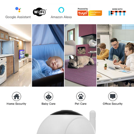 Dudùu Cam Telecamera WiFi da interno