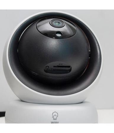 Telecamera Smart Ip Cam Wifi Lente 3.6mm Sensore Movimento Notturna Alexa Google