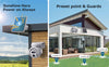 Telecamera-Solare-4G/WIFI-CCTV-doppio-obiettivo-12X-INFRAROSSI-Audio-2-vie-Sensore-PIR-IP65