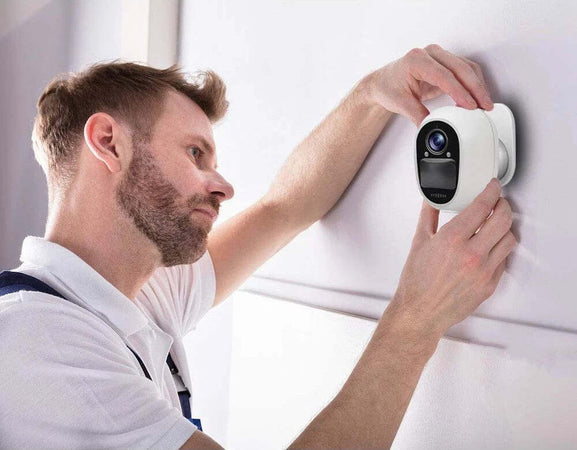 Telecamera Sorveglianza Ip Wifi Impermeabile Visione Notturna Hd Esterni Q-s703 Fai da te/Sicurezza e protezione/Sistemi di sicurezza domestica/Kit video per la sicurezza domestica/Videocamere di sorveglianza/Bullet camera Trade Shop italia - Napoli, Commerciovirtuoso.it