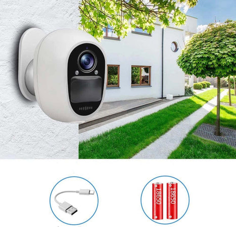 Telecamera Sorveglianza Ip Wifi Impermeabile Visione Notturna Hd Esterni Q-s703 Fai da te/Sicurezza e protezione/Sistemi di sicurezza domestica/Kit video per la sicurezza domestica/Videocamere di sorveglianza/Bullet camera Trade Shop italia - Napoli, Commerciovirtuoso.it