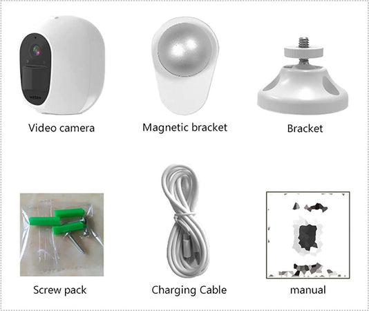 Telecamera Sorveglianza Ip Wifi Impermeabile Visione Notturna Hd Esterni Q-s703 Fai da te/Sicurezza e protezione/Sistemi di sicurezza domestica/Kit video per la sicurezza domestica/Videocamere di sorveglianza/Bullet camera Trade Shop italia - Napoli, Commerciovirtuoso.it